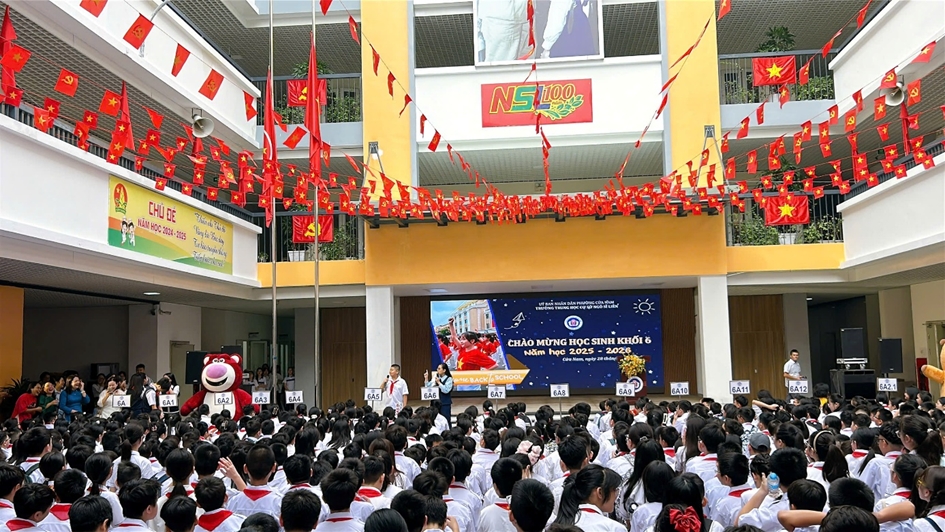 Trường THCS Ngô Sĩ Liên sẵn sàng chinh phục năm học mới