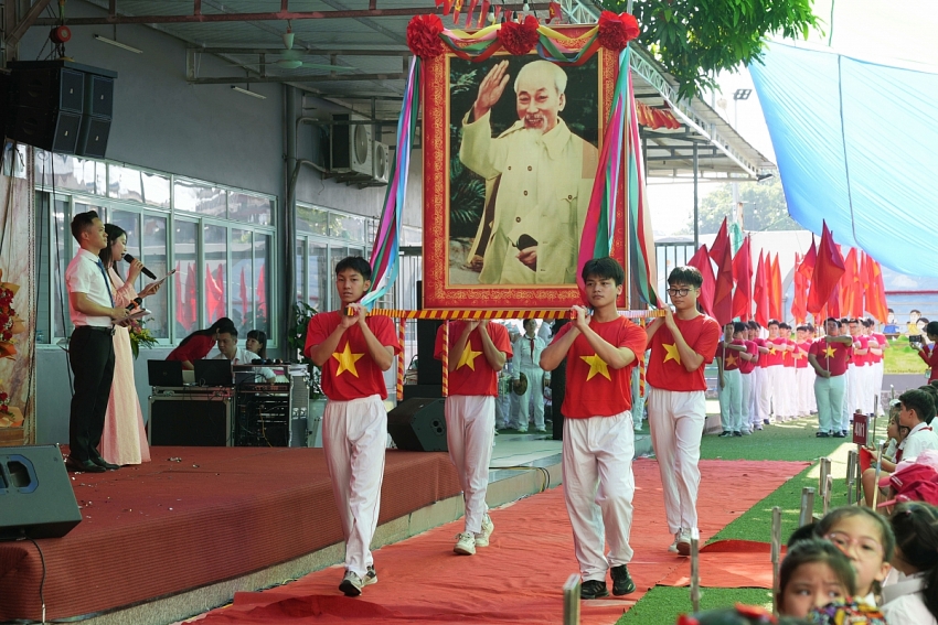 Năm học mới tại MIS: Vững bước với trí tuệ, lan tỏa bằng trái tim