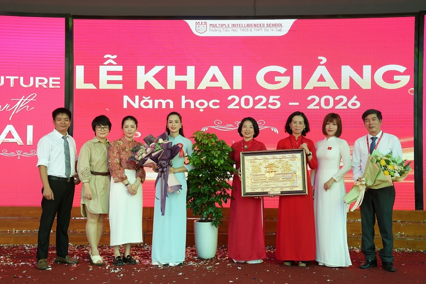 Năm học mới tại MIS: Vững bước với trí tuệ, lan tỏa bằng trái tim