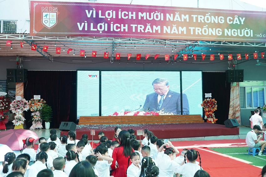 Năm học mới tại MIS: Vững bước với trí tuệ, lan tỏa bằng trái tim