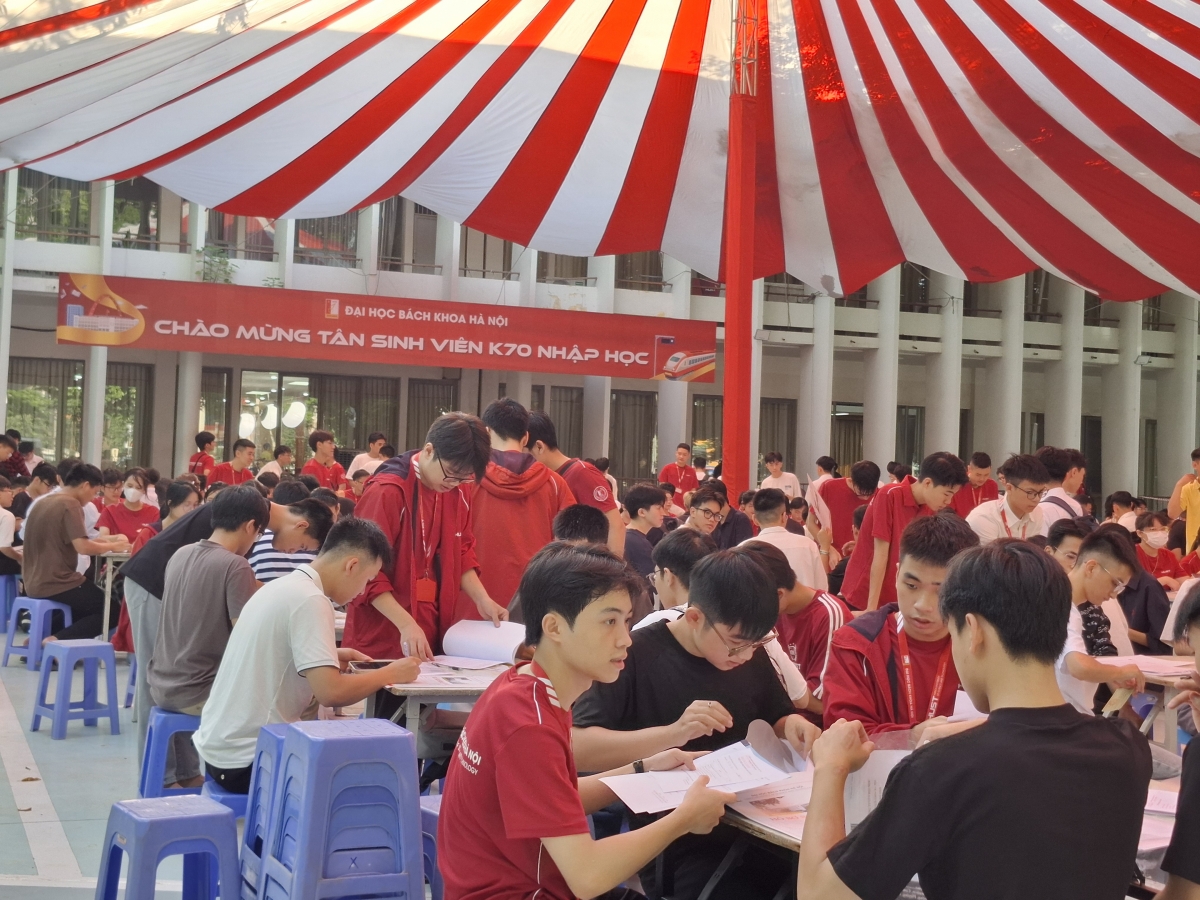 Đón tân sinh viên, HUST đã sẵn mọi nguồn lực cho năm học mới