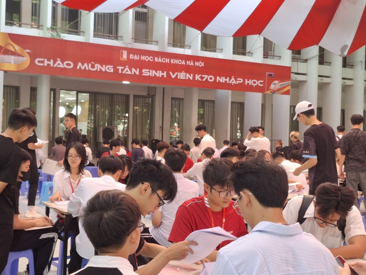 Đón tân sinh viên, HUST đã sẵn mọi nguồn lực cho năm học mới