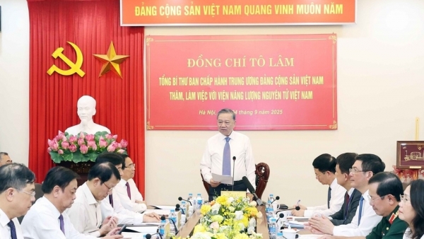 Viện Năng lượng nguyên tử Việt Nam hướng tới vị thế trung tâm nghiên cứu hàng đầu khu vực