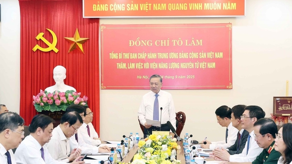 Viện Năng lượng nguyên tử Việt Nam hướng tới vị thế trung tâm nghiên cứu hàng đầu khu vực