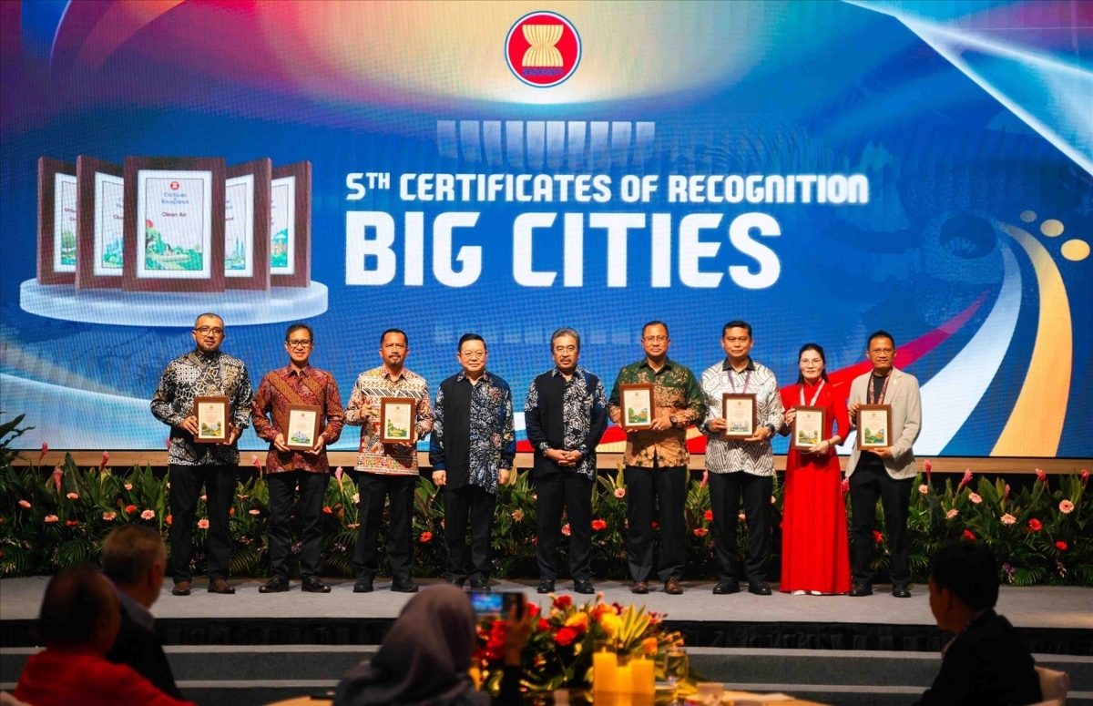 ASEAN công nhận Việt Nam có 3 Công viên Di sản ASEAN và 2 thành phố môi trường bền vững