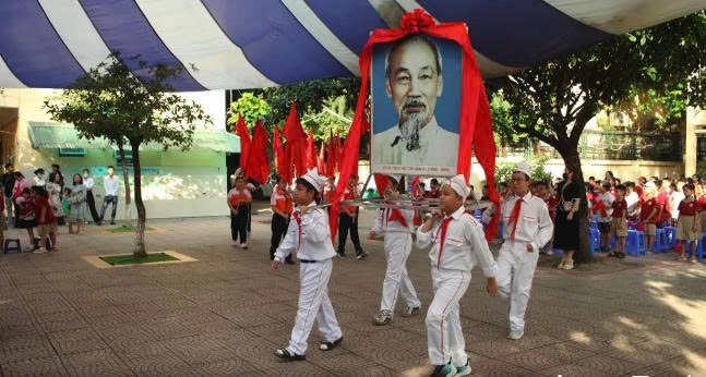 Trường Tiểu học Quang Trung đón năm học mới, mỗi ngày đi học là một ngày vui