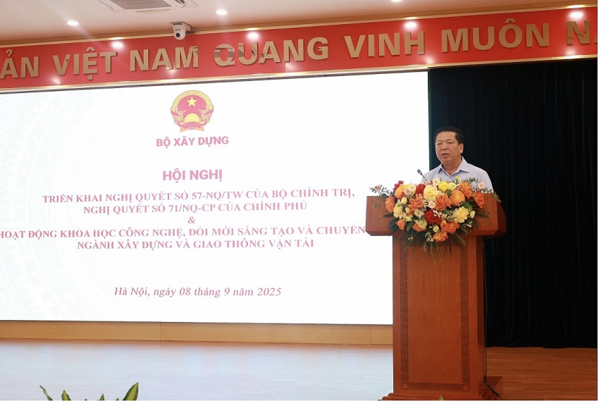 AI mở đường cho ngành Xây dựng và GTVT bứt phá trong chuyển đổi số