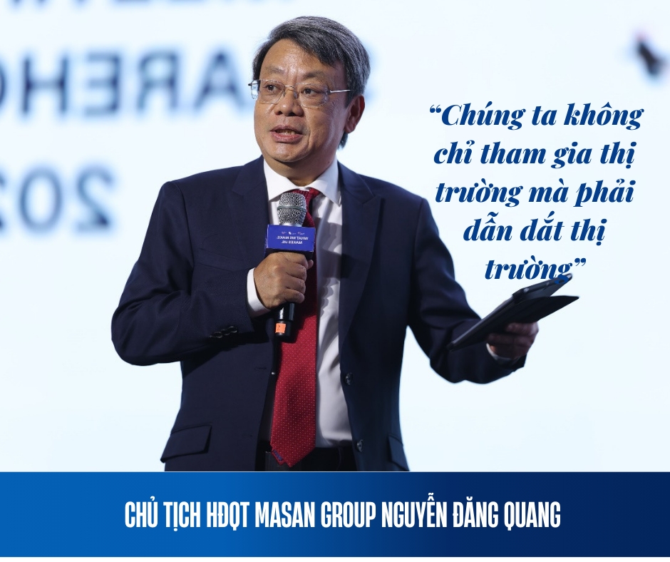 Masan: Đòn bẩy công nghệ và nhân sự toàn cầu cho tăng trưởng bền vững