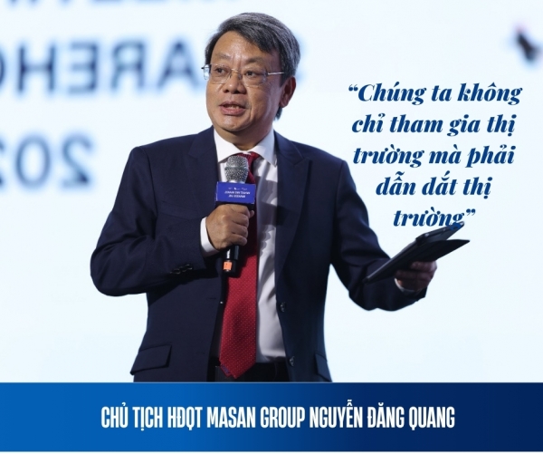 Masan: "Đòn bẩy" công nghệ và nhân sự toàn cầu cho tăng trưởng bền vững