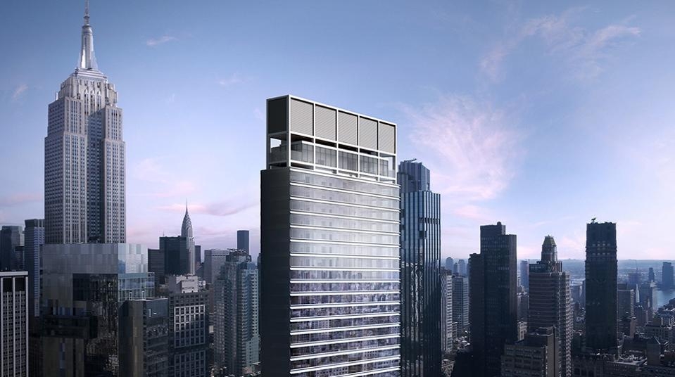 16 căn penthouse độc quyền tại The Ritz-Carlton Residences NoMad như những “viên ngọc trai” toả sáng trên đỉnh cao của một trung tâm thịnh vượng. Nguồn ảnh: Forbes