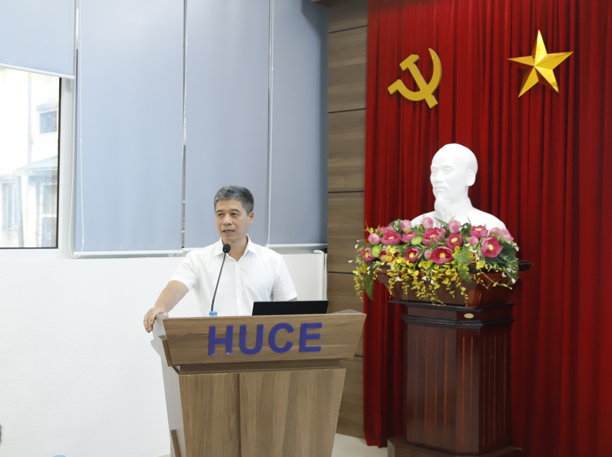 Trường Đại học Xây dựng Hà Nội: Bổ nhiệm Phó Viện trưởng Viện Địa kỹ thuật và Công trình, ra mắt các nhóm chuyên môn