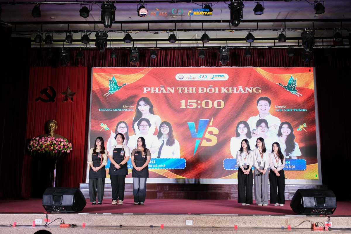  Tại HyperCreative, mỗi chặng thi là một bài học thực tiễn, giúp thí sinh thử sức và rèn luyện bản lĩnh sáng tạo.