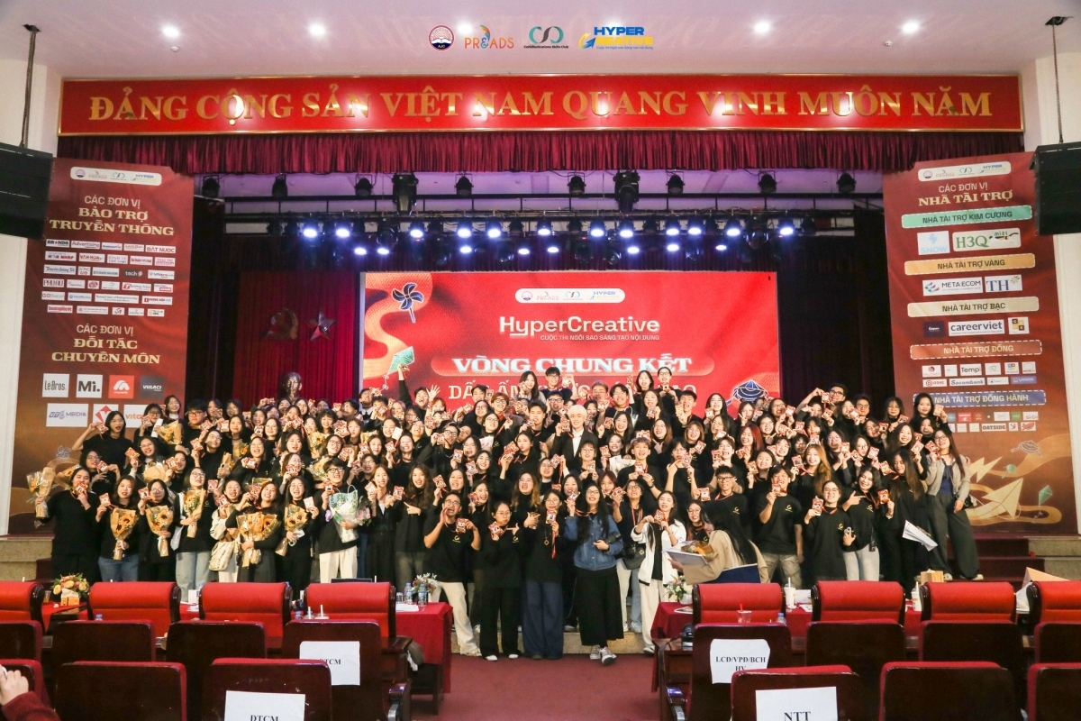 HyperCreative: Cuộc thi chắp cánh đam mê cho những bạn trẻ yêu thích sáng tạo