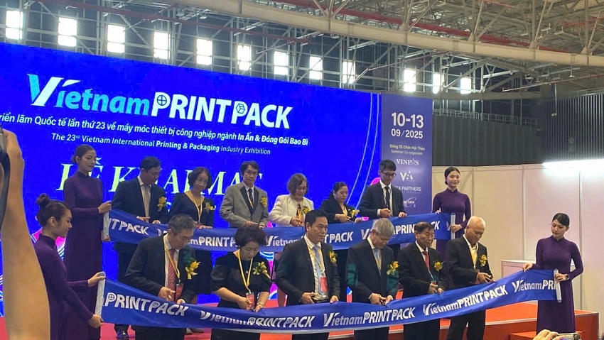 HAuA tham gia Vietnam PrintPack 2025 - Diễn đàn quốc tế của ngành in ấn và bao bì