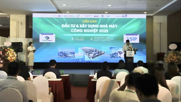 Việt Nam hướng tới trung tâm công nghiệp sạch và bền vững khu vực