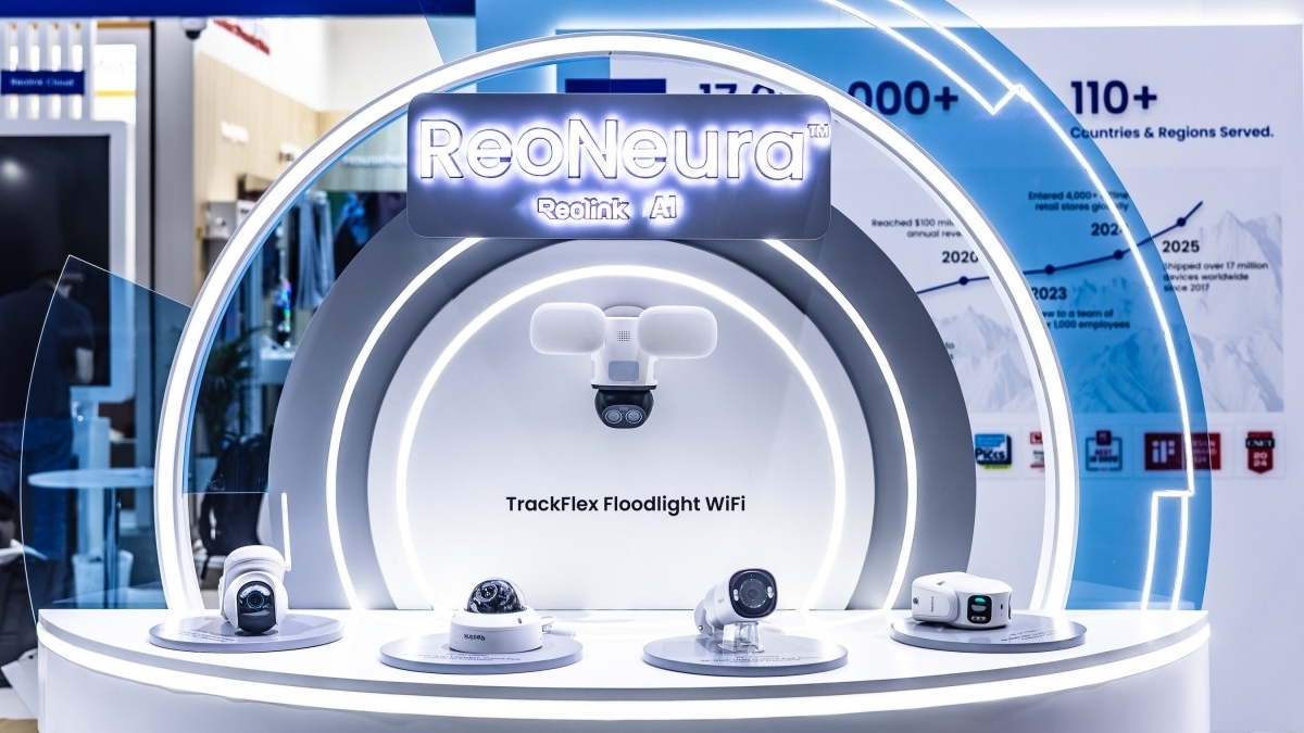 Reolink ra mắt công nghệ AI ReoNeura™ và camera giám sát TrackFlex Floodlight WiFi