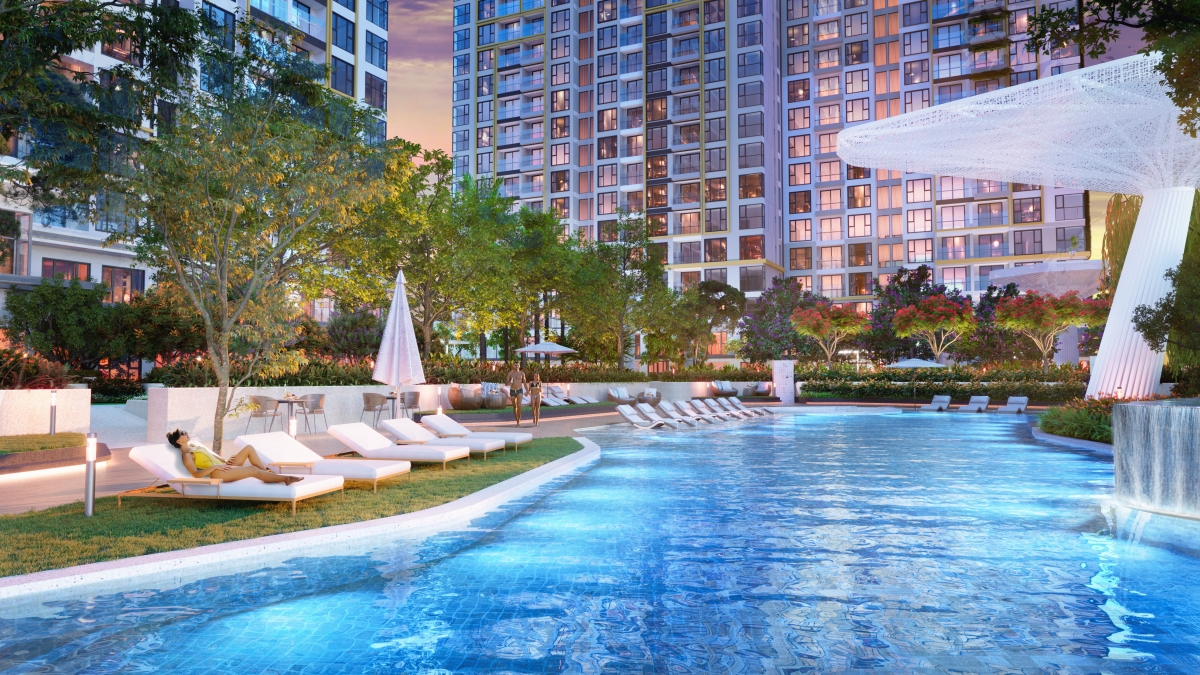 Không gian sống chuẩn quốc tế được kiến tạo bởi Masterise Homes tại Lumière Boulevard 