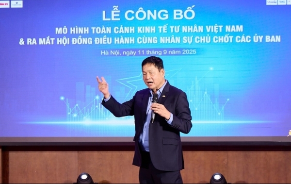 Doanh nhân, doanh nghiệp lớn sẵn sàng xây dựng mô hình Toàn cảnh Kinh tế tư nhân Việt Nam