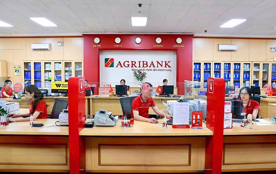 Agribank vào Top 20 doanh nghiệp nộp ngân sách lớn nhất Việt Nam 2025
