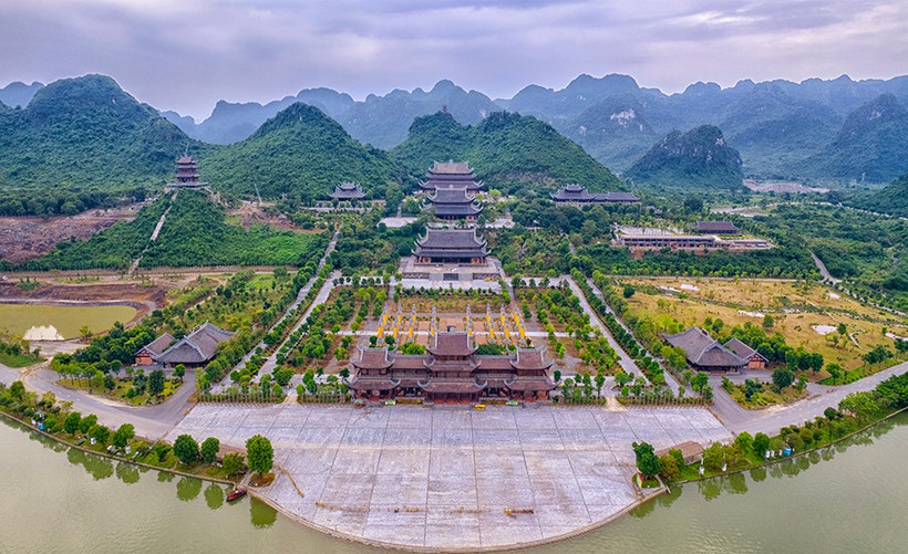Quần thể Tam Chúc và Chùa Cổ Lễ được công nhận là Di tích quốc gia đặc biệt