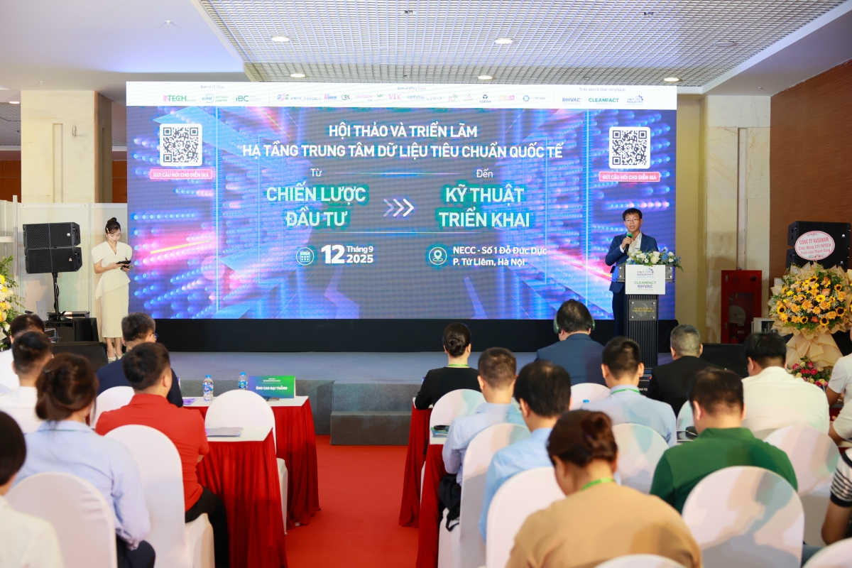 Việt Nam và hành trình xây dựng hạ tầng trung tâm dữ liệu trong công cuộc chuyển đổ số quốc gia