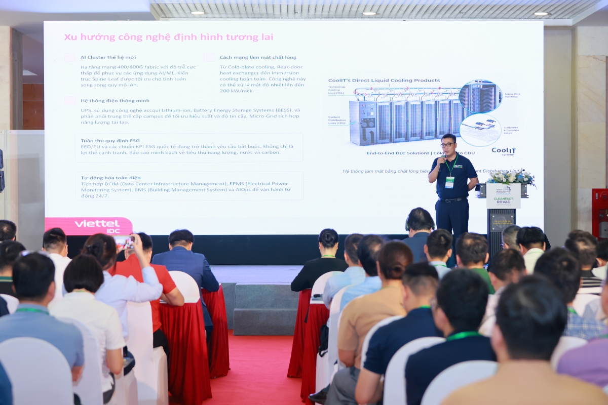 Việt Nam và hành trình xây dựng hạ tầng trung tâm dữ liệu trong công cuộc chuyển đổ số quốc gia