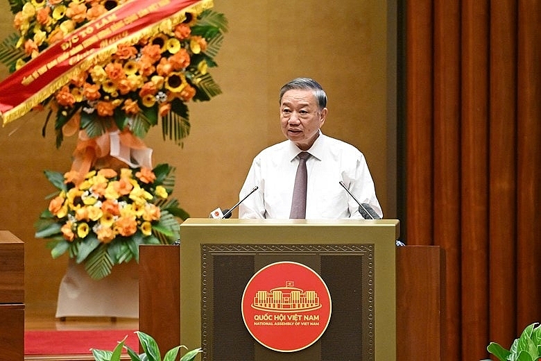 Tổng Bí thư Tô Lâm: 