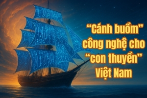 [E-Magazine] “Cánh buồm” công nghệ cho “con thuyền” Việt Nam