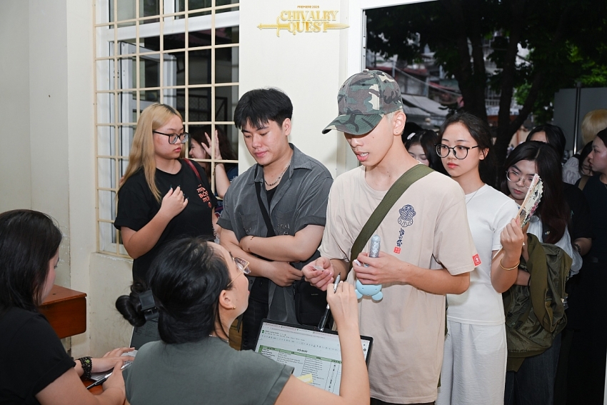 Những mảnh ghép tài năng trong buổi casting văn nghệ Premiere 2025
