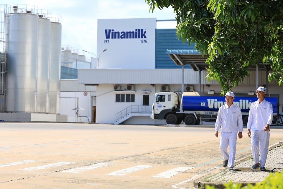 Vinamilk: Khi cắt giảm phát thải trở thành thế mạnh xuất khẩu