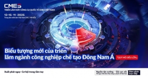 Hà Nội lần đầu tiên đăng cai Triển lãm Máy Công cụ chuyên nghiệp vào tháng 11/2025