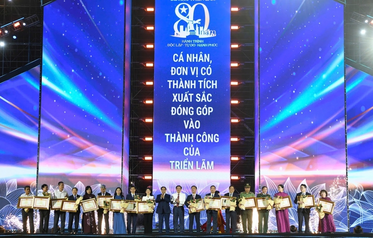 Thủ tướng Phạm Minh Chính: "Triển lãm 80 năm Độc lập - Tự do - Hạnh phúc vượt ngoài mong đợi"