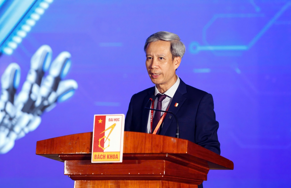 Hàng nghìn sinh viên Đại học Bách khoa Hà Nội hưởng ứng cuộc thi “AI Thực chiến” khu vực toàn miền Bắc