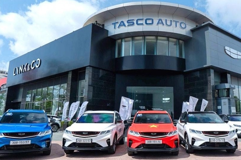 “Đại gia” phân phối ô tô lớn nhất Việt Nam Tasco Auto lỗ lũy kế hơn 1.800 tỷ đồng