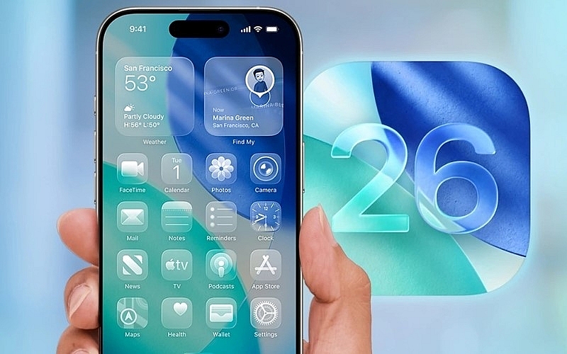 iOS 26: Cuộc lột xác ngoạn mục với thiết kế Liquid Glass và AI đột phá