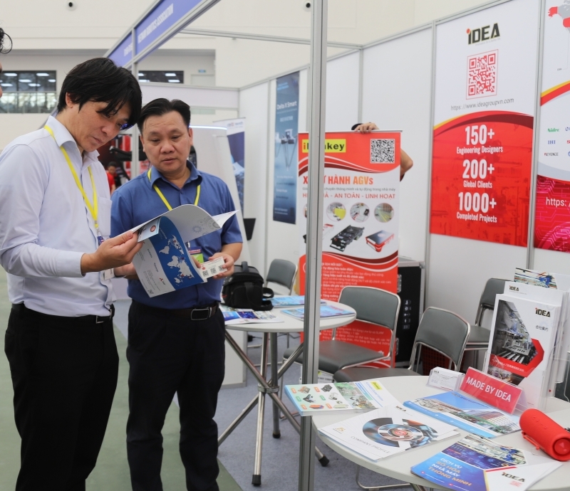 IDEA Group mang giải pháp tự động hóa Việt ra sân chơi quốc tế tại FBC ASEAN 2025