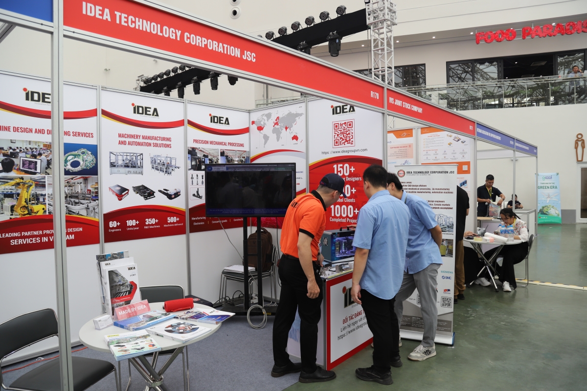 IDEA mang giải pháp tự động hóa Việt ra sân chơi quốc tế FBC ASEAN 2025