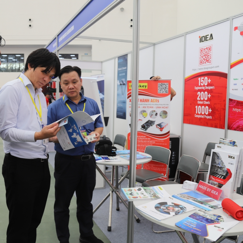 IDEA Group mang giải pháp tự động hóa Việt ra sân chơi quốc tế tại FBC ASEAN 2025