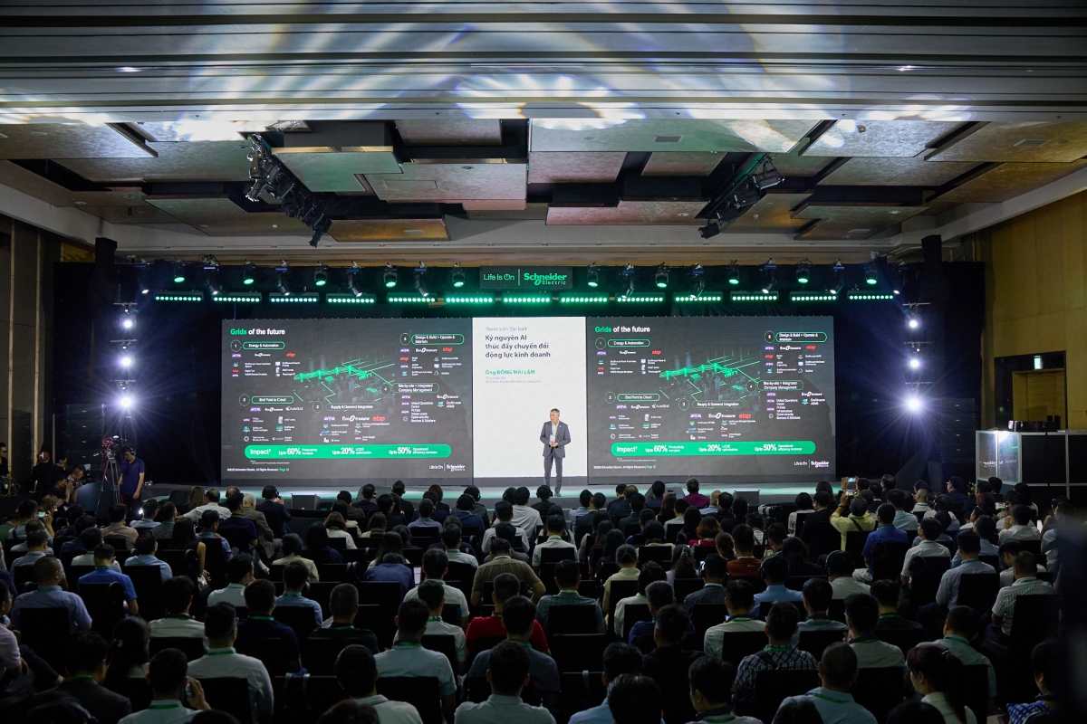 Schneider Electric sẵn sàng mọi nguồn lực cho chuyển đổi số, hướng tới nền kinh tế số bền vững
