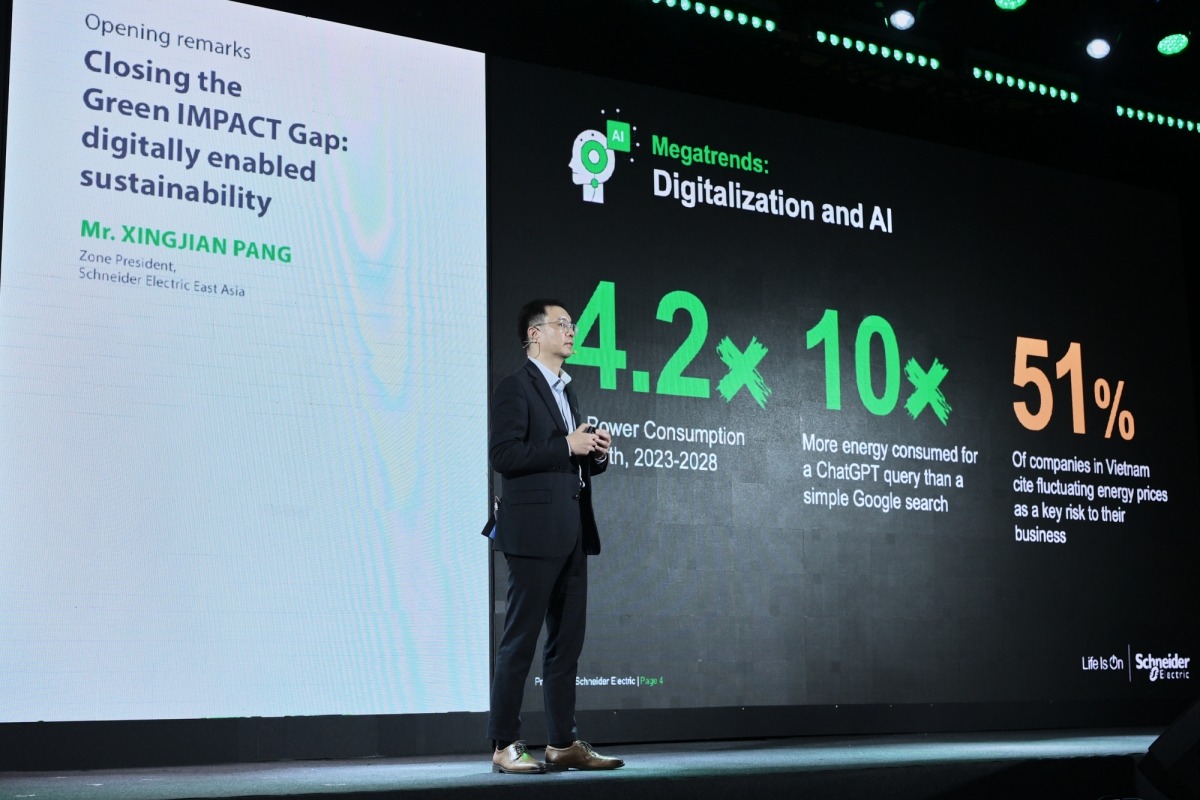Schneider Electric sẵn sàng mọi nguồn lực cho chuyển đổi số, hướng tới nền kinh tế số bền vững
