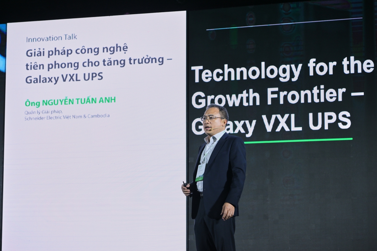 Schneider Electric ra mắt 2 sản phẩm công nghệ UPS 3 pha Galaxy VXL và EasyPact MVS