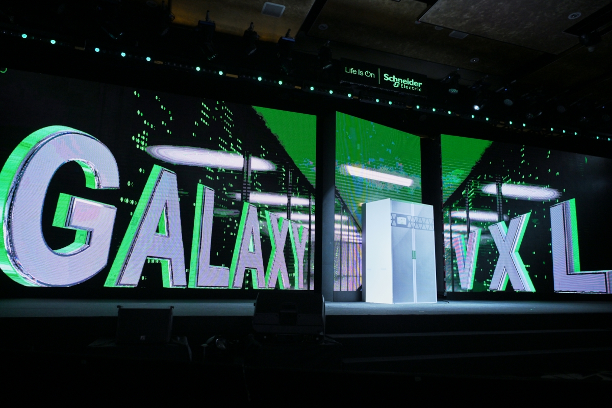 Schneider Electric ra mắt UPS 3 pha Galaxy VXL