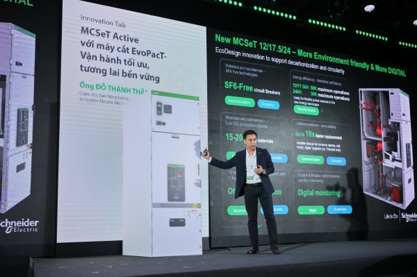 Schneider Electric ra mắt 2 sản phẩm công nghệ UPS 3 pha Galaxy VXL và EasyPact MVS