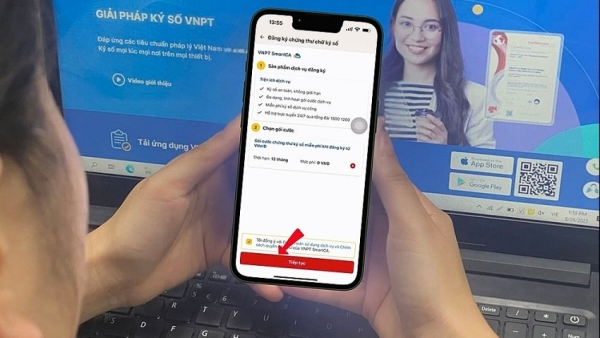 Các nhà mạng tích hợp chữ ký số trên VNeID, thúc đẩy phổ cập dịch vụ công trực tuyến