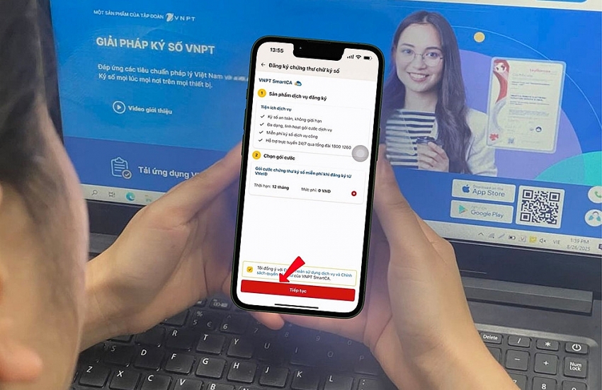 Các nhà mạng tích hợp chữ ký số trên VNeID, thúc đẩy phổ cập dịch vụ công trực tuyến