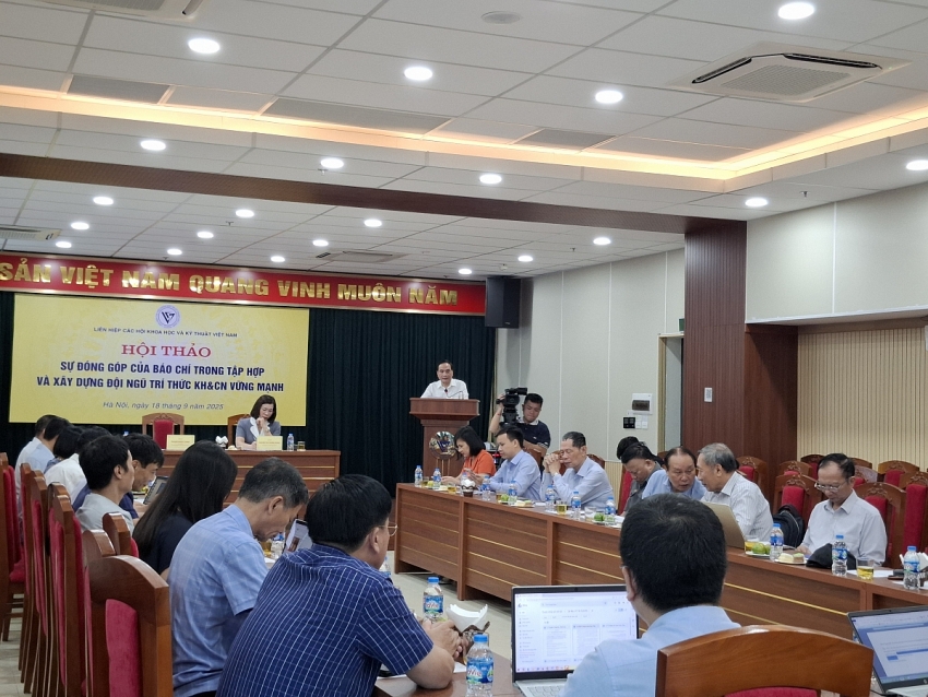 Báo chí - cầu nối quan trọng trong xây dựng đội ngũ trí thức khoa học và công nghệ