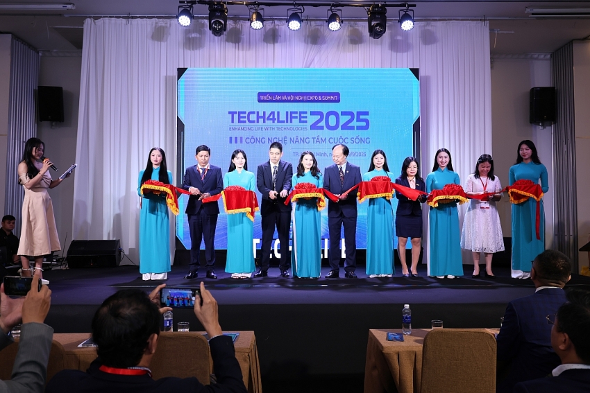 TP.HCM khẳng định vị thế trung tâm công nghệ khu vực qua Tech4Life 2025