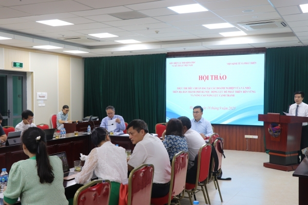 Tiêu chuẩn ESG ở Việt Nam vẫn còn mới mẻ, thiếu đồng bộ và đối mặt với nhiều thách thức