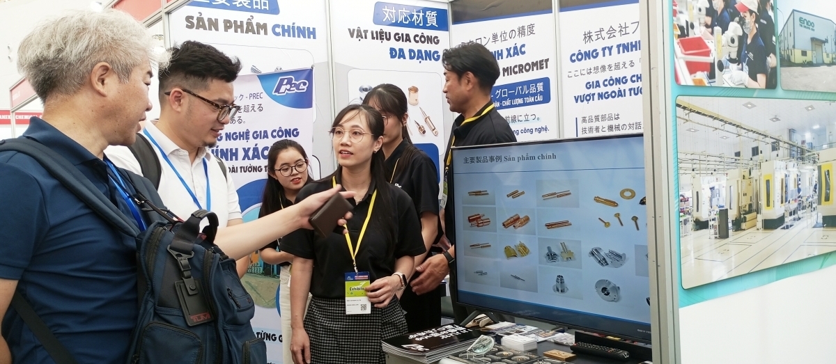 Kết nối để bứt phá và hội nhập trong lĩnh vực công nghiệp hỗ trợ