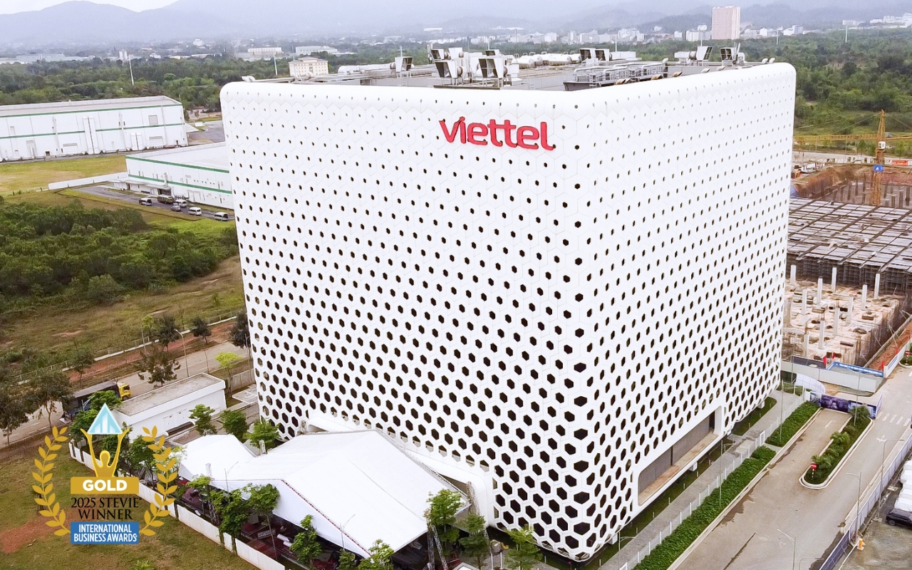 Viettel ghi dấu ấn mạnh mẽ tại Giải thưởng International Business Awards 2025